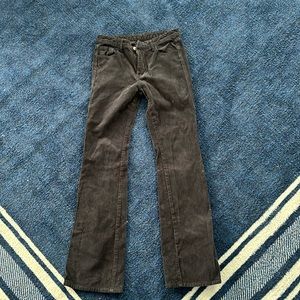 J.Galt corduroy jeans navy blue size small
